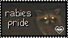rabies pride stamp