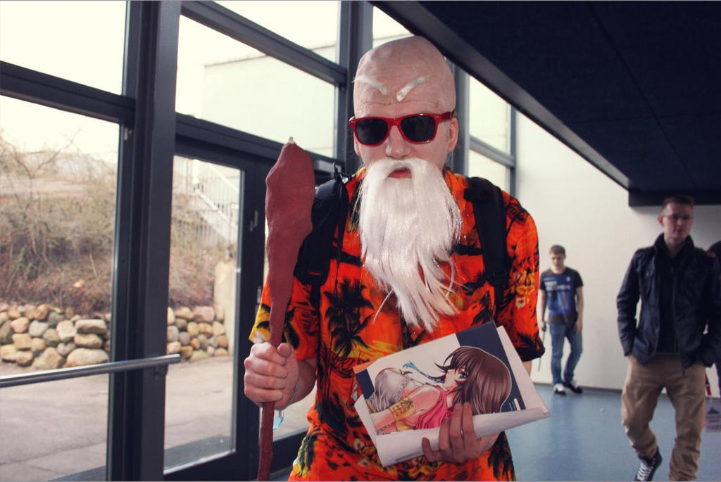Master Roshi cosplay 2 by XenoKrelian on DeviantArt