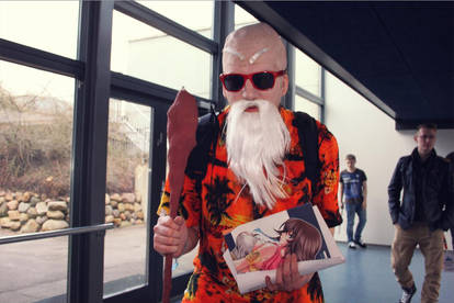 Master Roshi cosplay 2