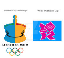 London Logo Compare