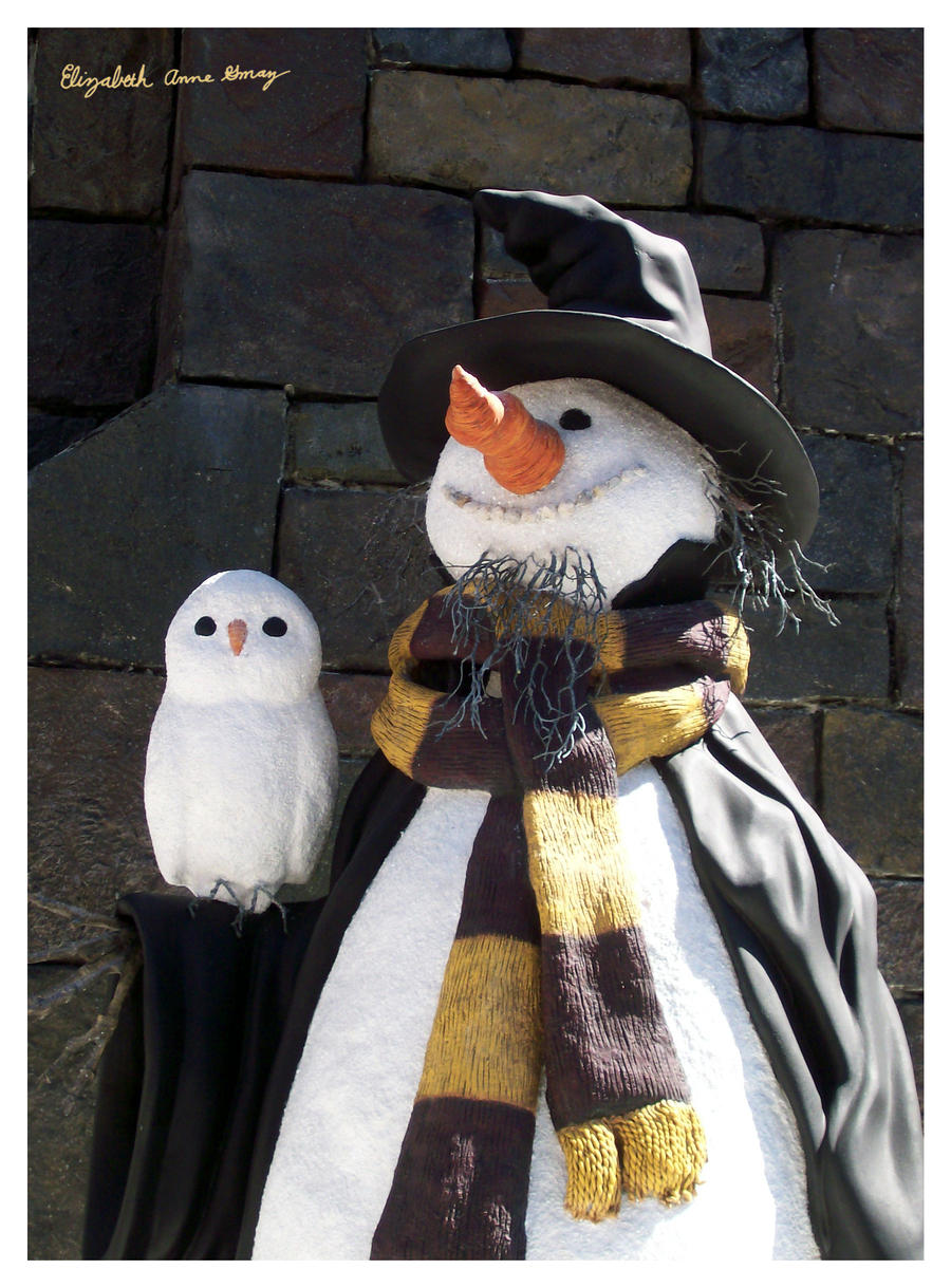 Hogwarts Snowman