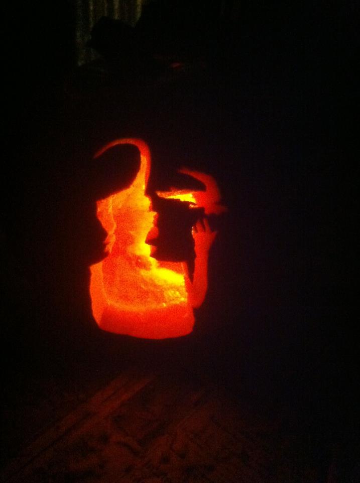 Halloween - Loki Pumpkin Carving