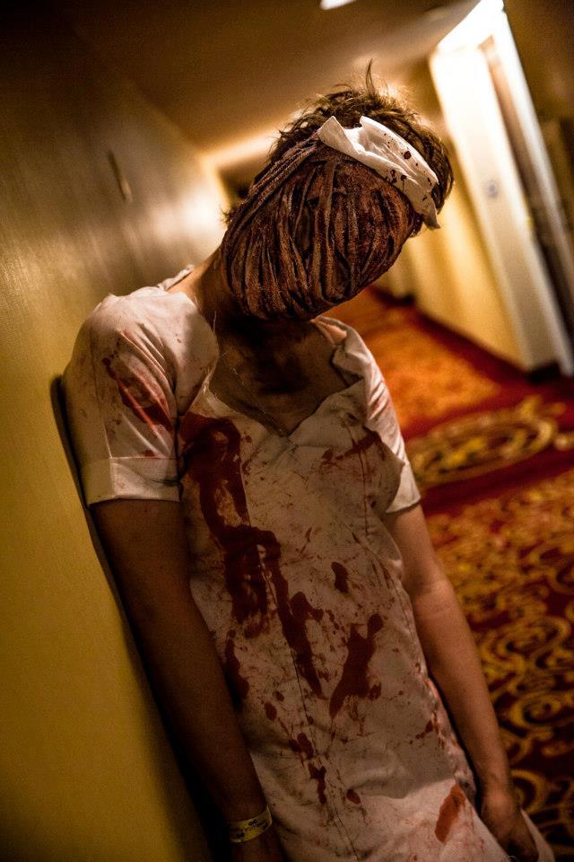 Silent Hill Nurse (AUSA 2012)