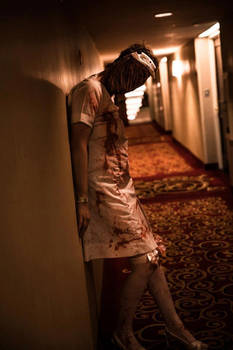 Silent Hill Nurse (AUSA 2012)