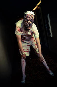 Silent Hill Nurse (AUSA 2012)