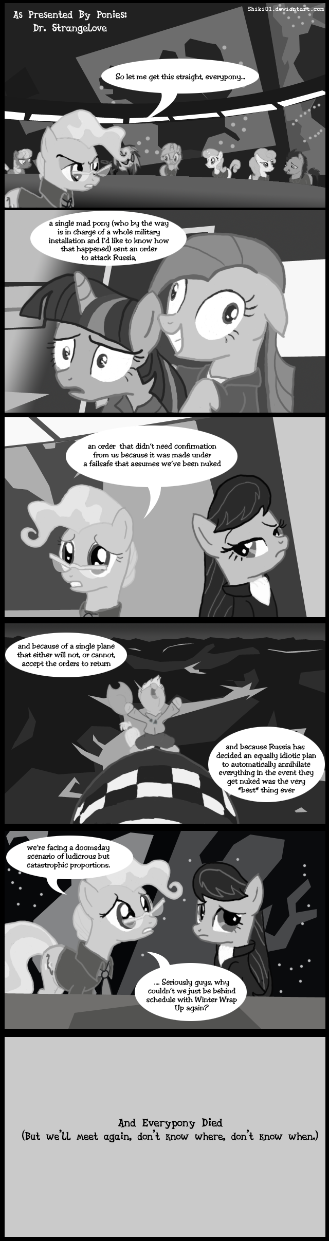 As Presented By Ponies 4: Dr Strangelove