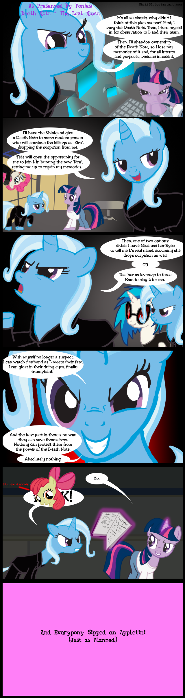 As Presented By Ponies 9: DN - The Last Name