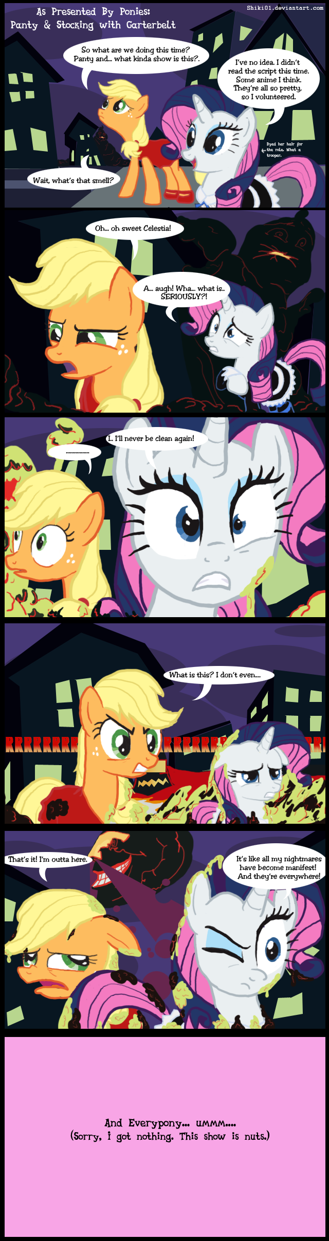 As Presented By Ponies 10: Panty and Stocking