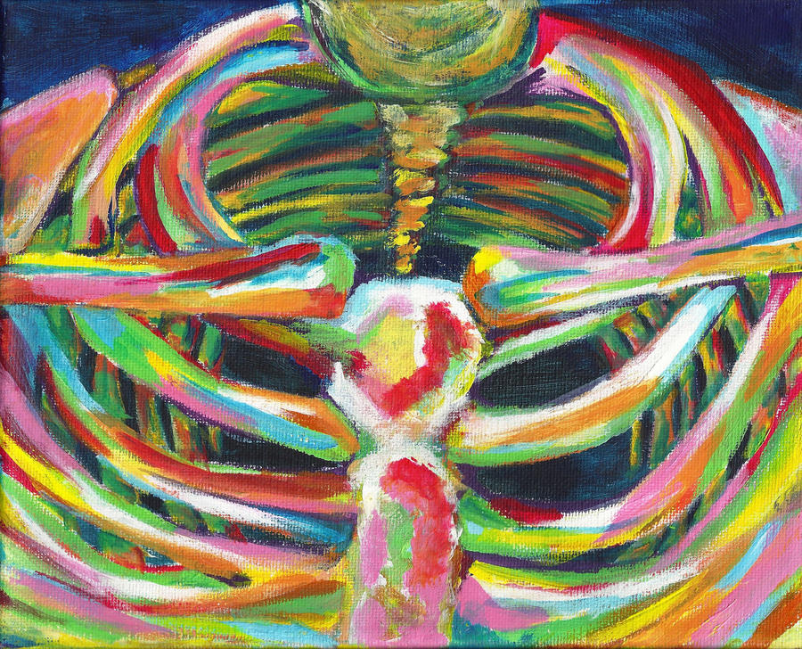 Out Getting Ribs Art rib cage by bwithelittleartist on DeviantArt
