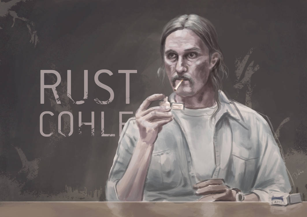 Rust Cohle by DinhoLascoski on DeviantArt