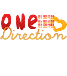 One direction texto png pedido