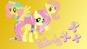 Fluttershy wallpaper