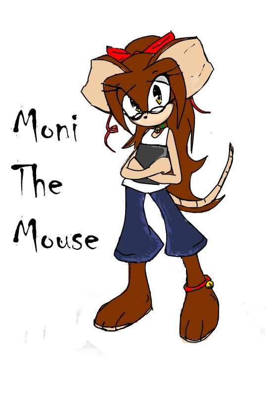 Moni the mouse by Rinthebat on DeviantArt