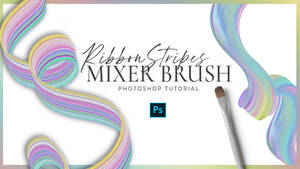 Mixer Brush Tutorial + Ribbon Brush