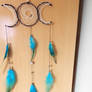 Moon Goddess dreamcatcher