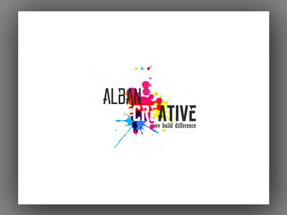 Alban Creative New Logo Design