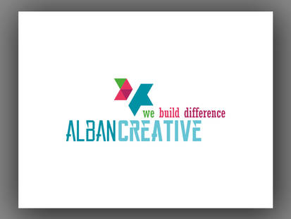 Alban Creative New Logo Design
