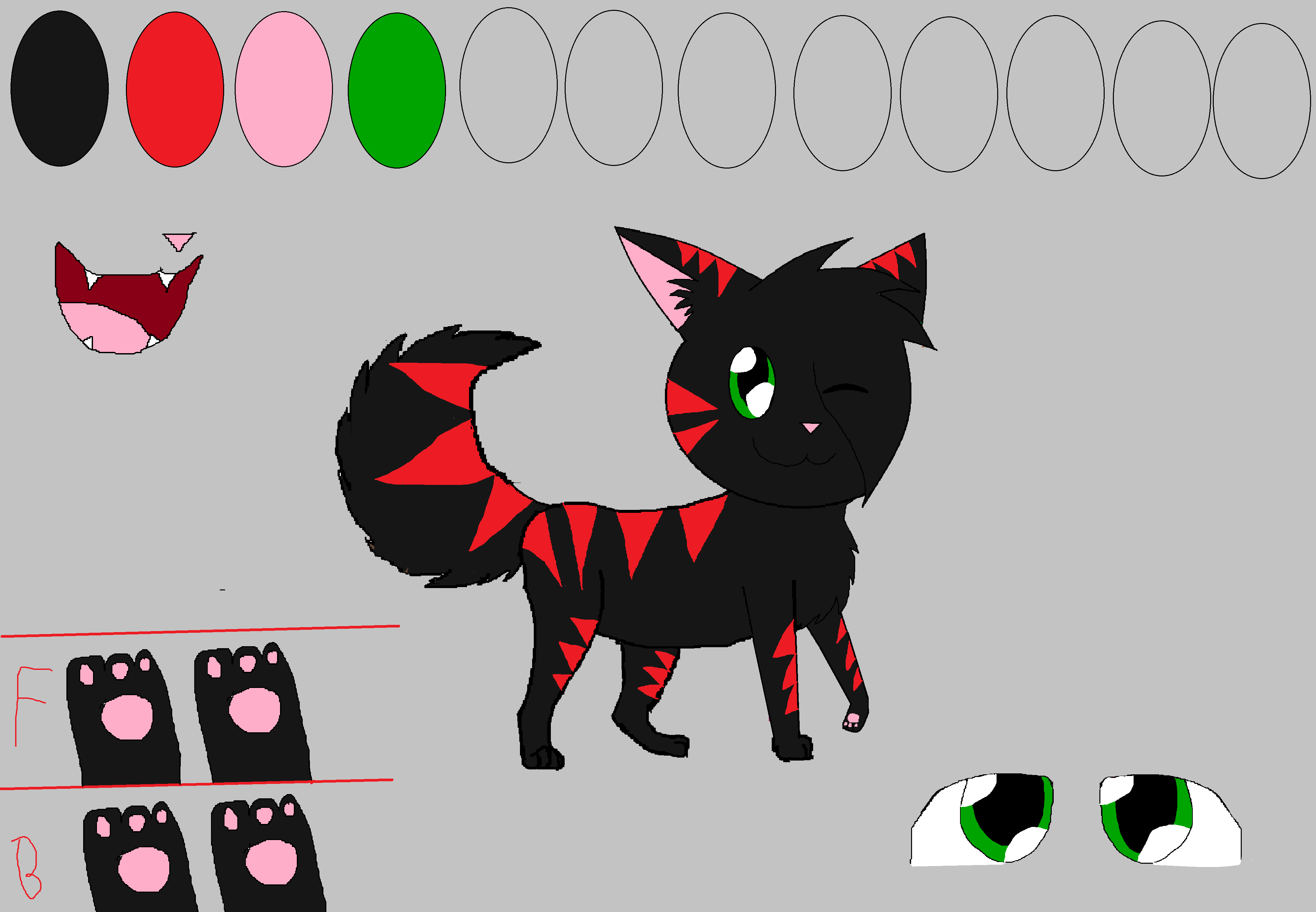 Bloodclaw Character Profile (READ DESCRIPTION) by WaveCat656 on DeviantArt