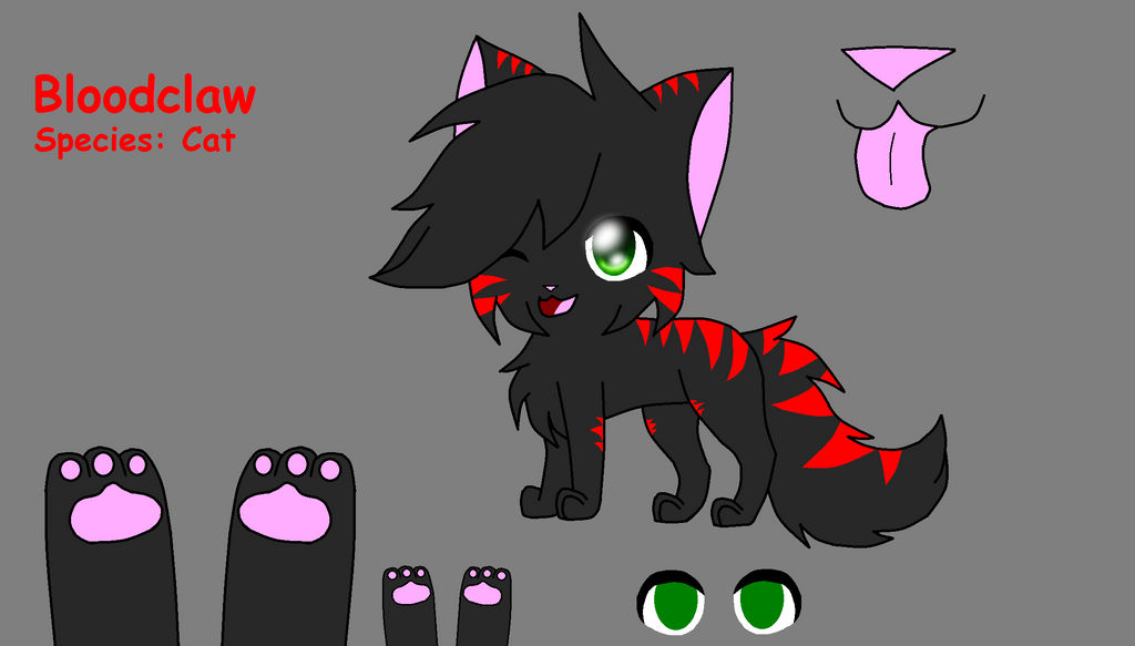 Bloodclaw NEW Character Profile by WaveCat656 on DeviantArt