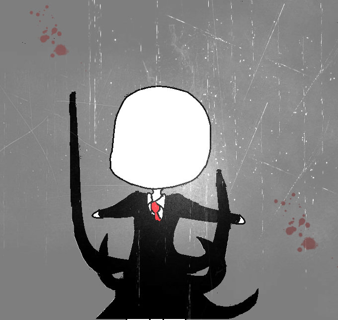 Slenderman Chibi