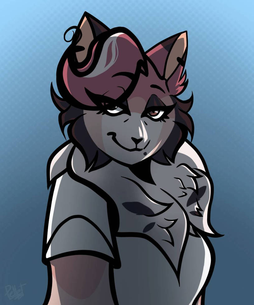 Rosemary(AF Attack) by Pelletshot23 on DeviantArt