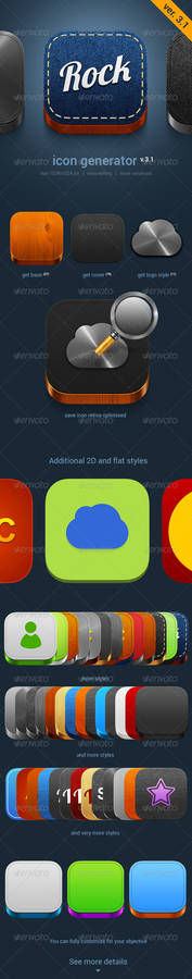Icon Generator V.3.1