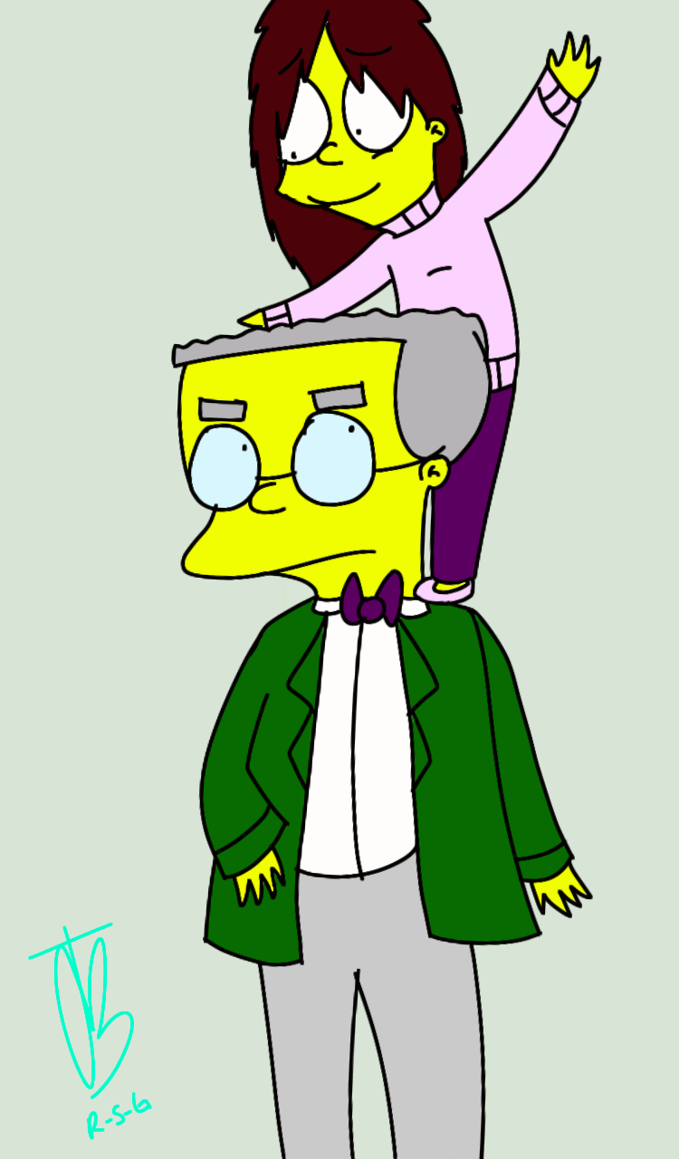 Amanda and Smithers