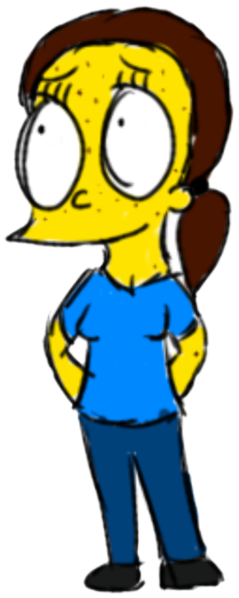 Me simpsons style