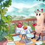 MIN'S JOURNEY: Breakfast