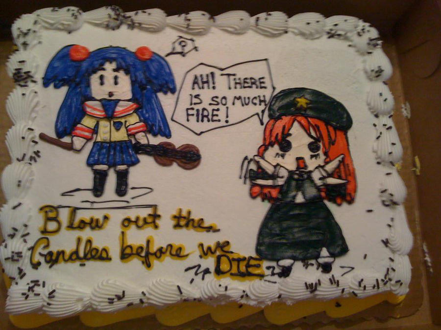 The Cake by Kajenna.deviantart.com on @DeviantArt