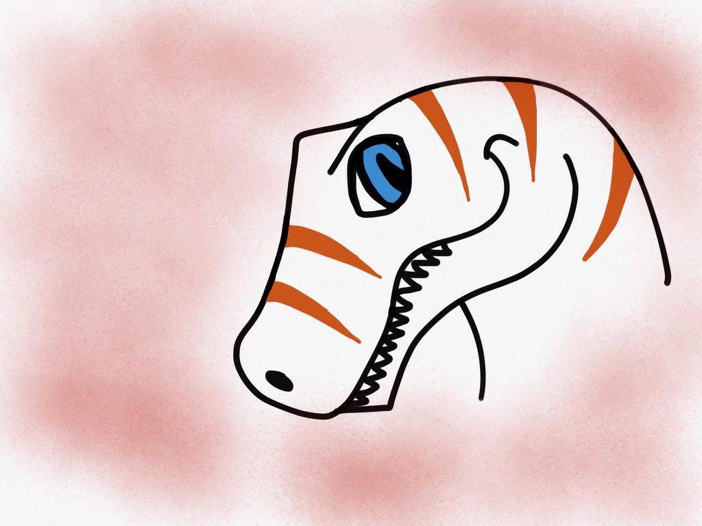 Raptor drawing ^^ by VeggieKarp on DeviantArt