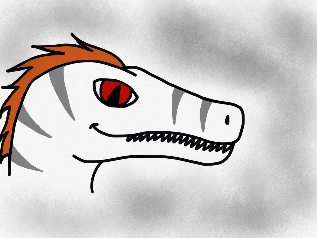 Raptor drawing 2 :D by VeggieKarp on DeviantArt