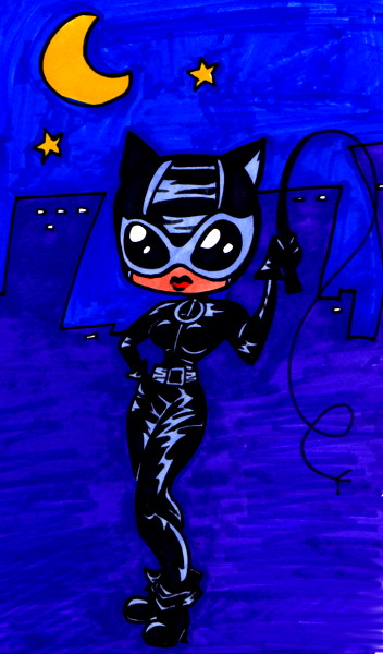 Catwoman again