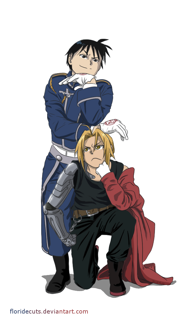 Flame and Fullmetal - Roy made Ed shorter