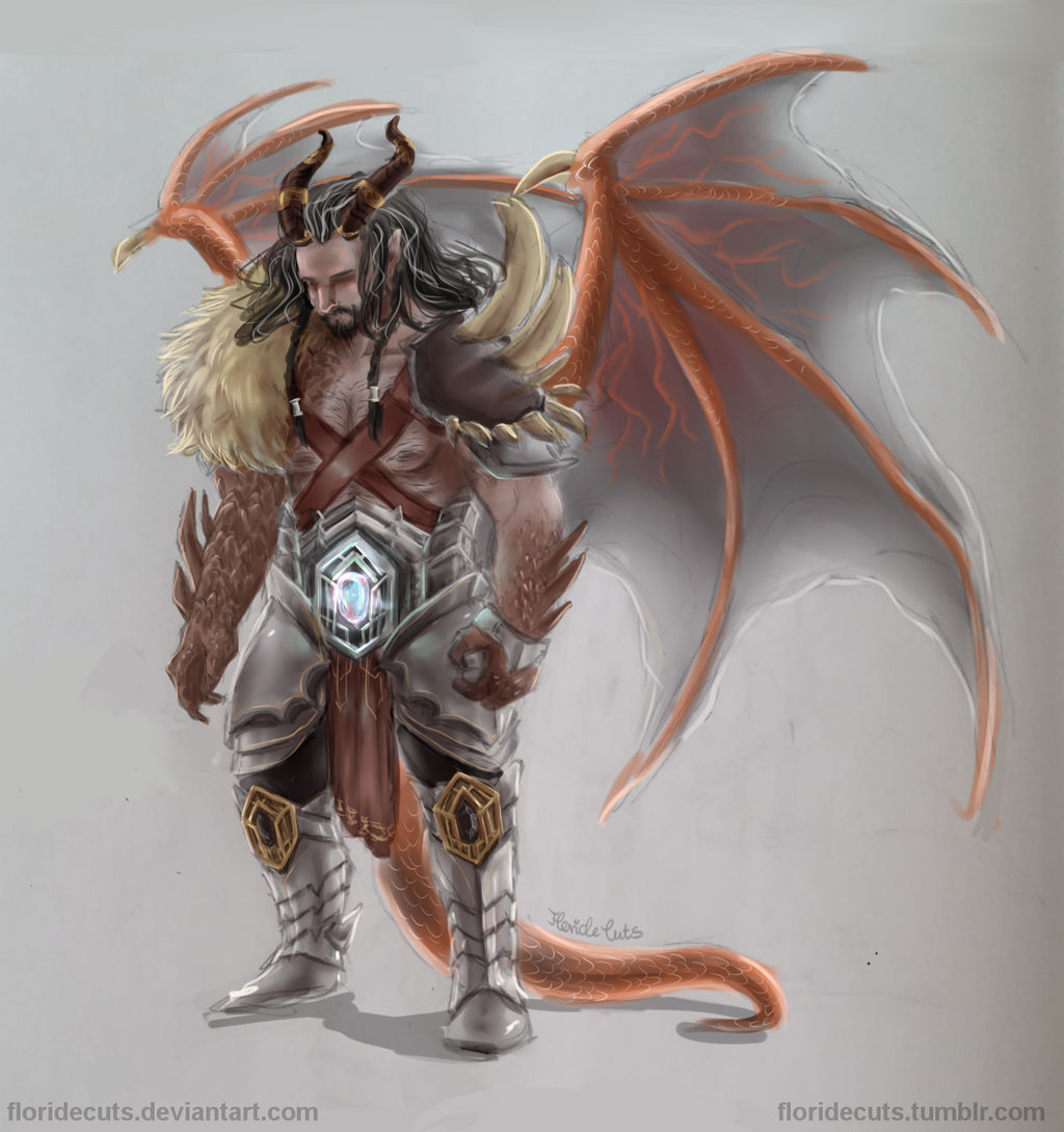 Thorin - Dragonsickness Design