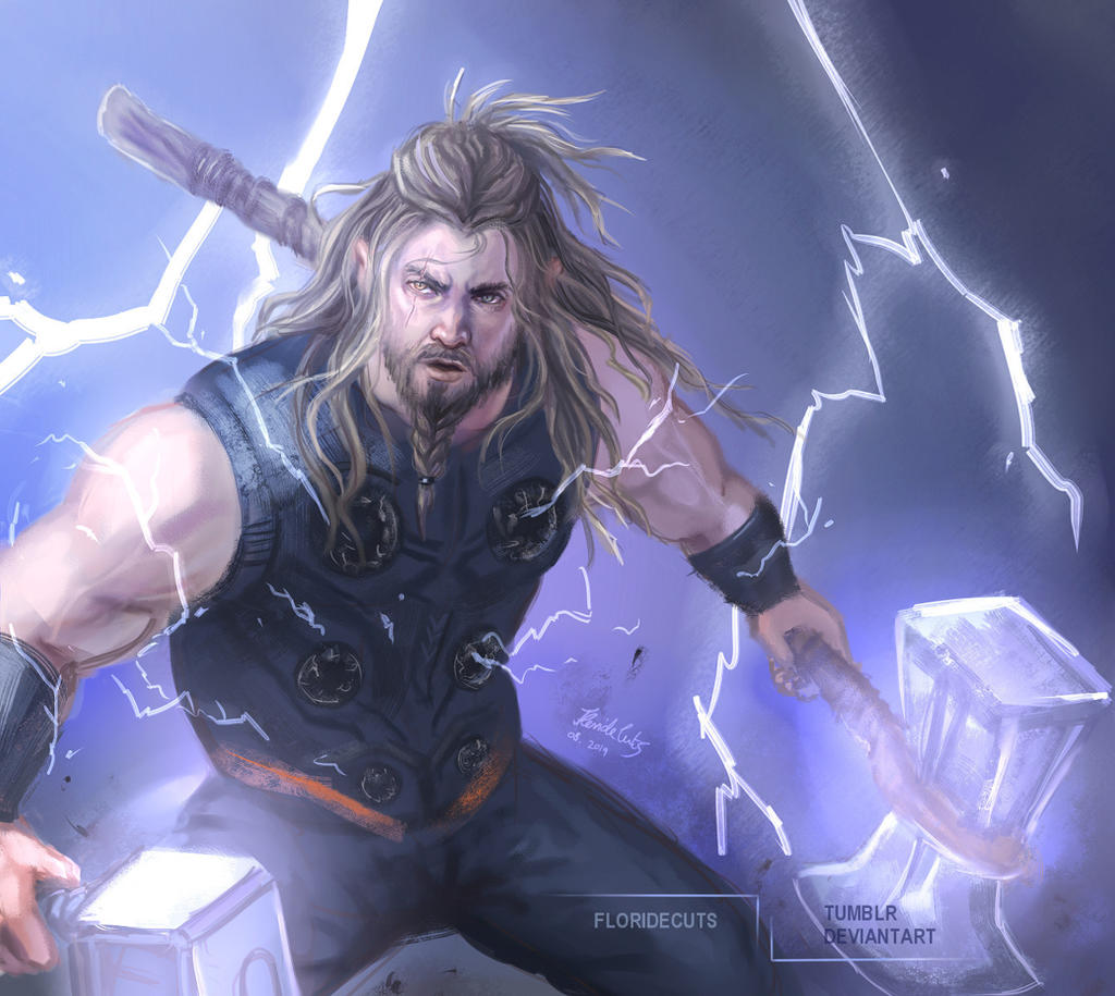 Endgame Thor by FlorideCuts on DeviantArt