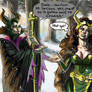 Maleficent And Loki