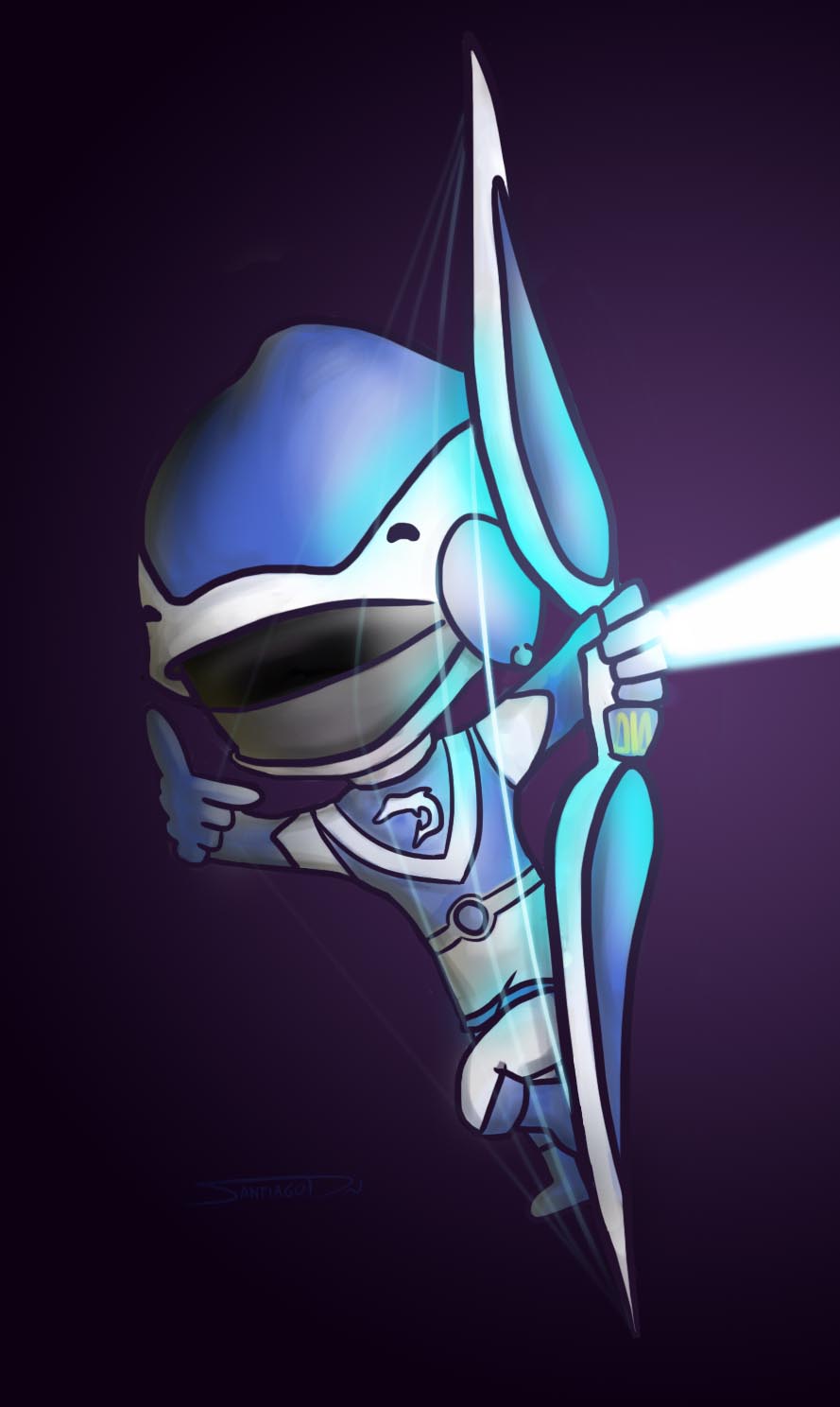 Bioman Delfin by santiagodn