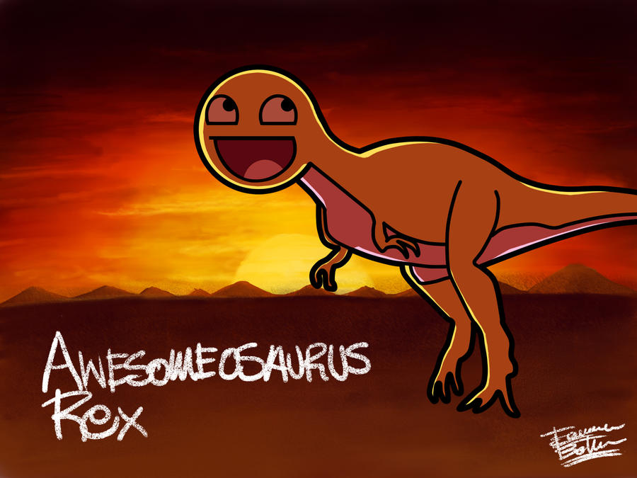 Awesomeosaurus Rex