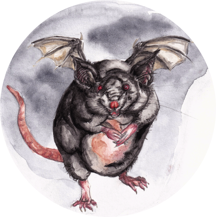 The bat mouse by Triyune on DeviantArt