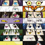 My Anime Character's Eyes POSTER