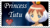 Princess tutu stamp by SimbaTheHuman