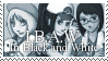 In Black and White stamp by SimbaTheHuman