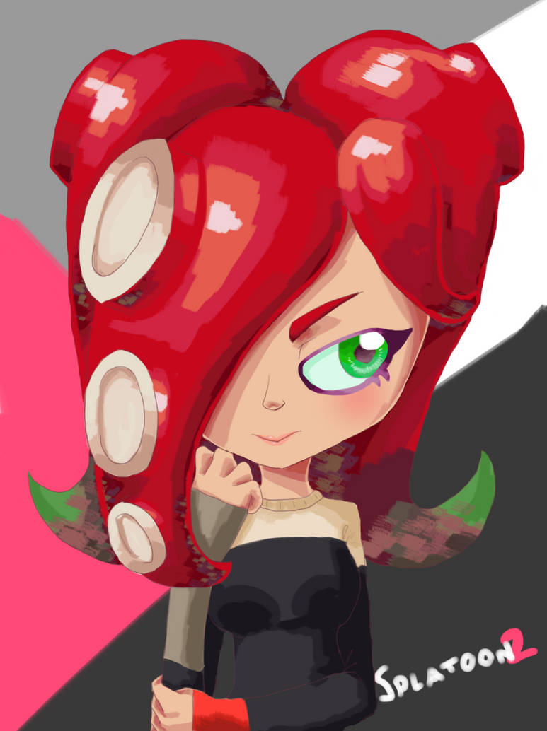 Draw Octoling Octoling by DrawingThings4You on DeviantArt