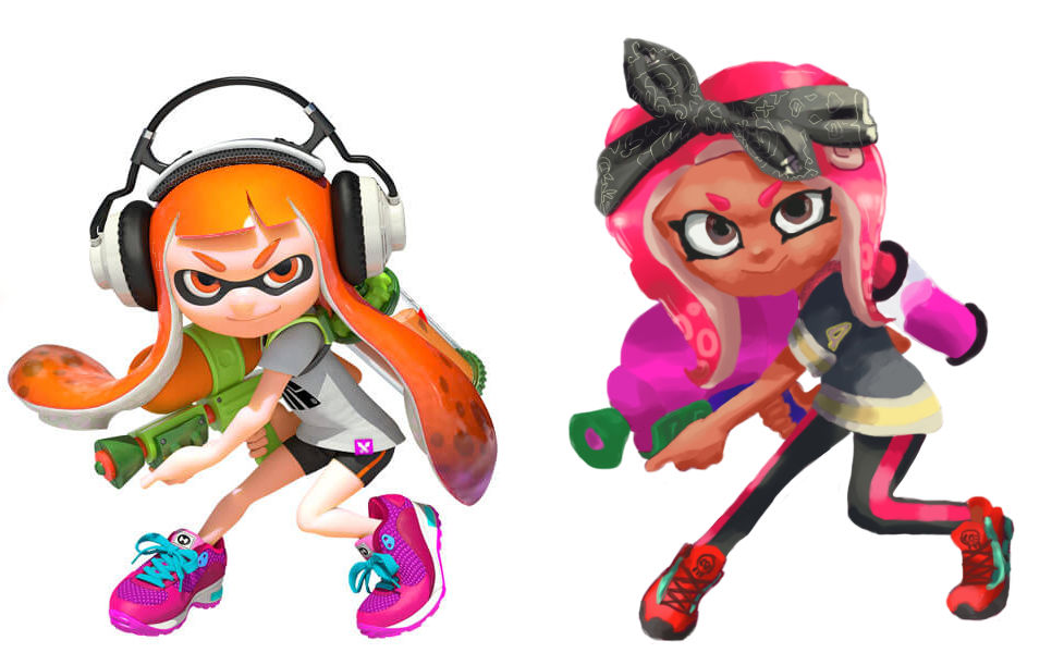 Octoling official art by DrawingThings4You on DeviantArt