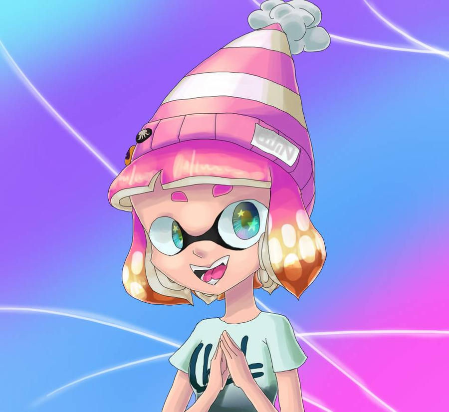 Pink Inkling Sitting Request Pink Inkling by DrawingThings4You on DeviantArt