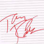 Tommy Joe Ratliff's signature