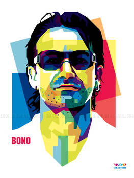 Bono U2 in WPAP