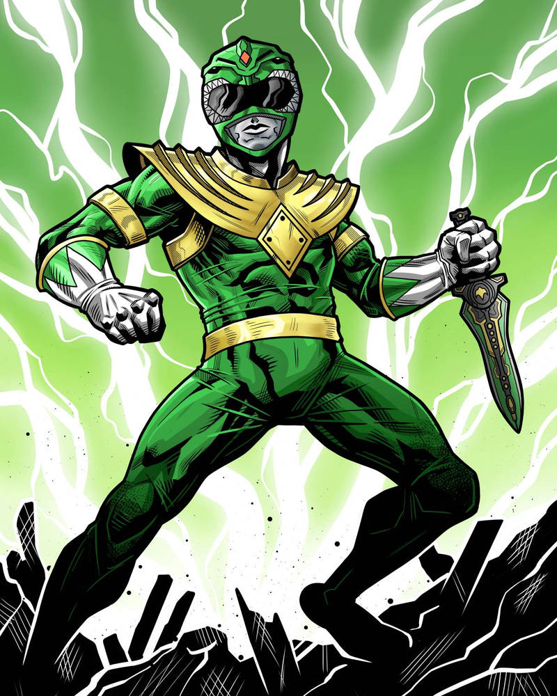 The green ranger by JWRink on DeviantArt