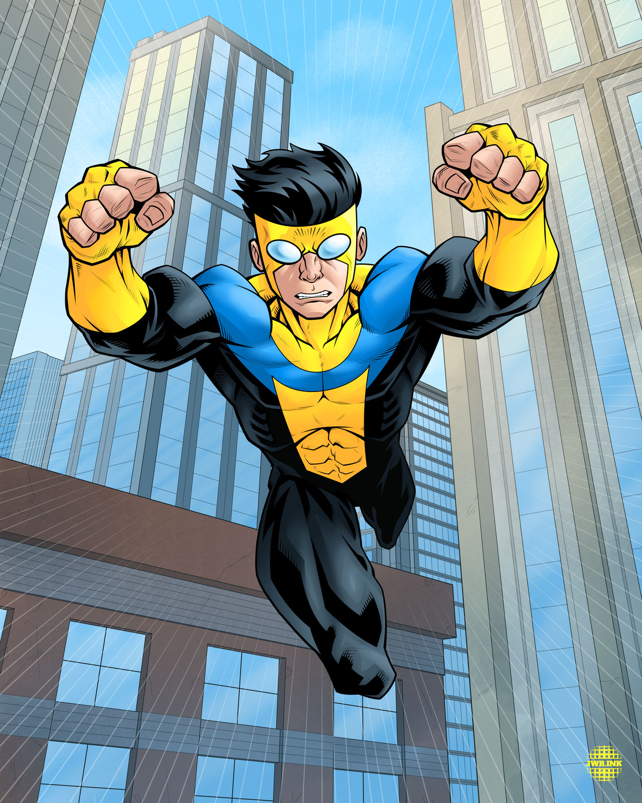 Invincible Fariant Invincible by JWRink on DeviantArt